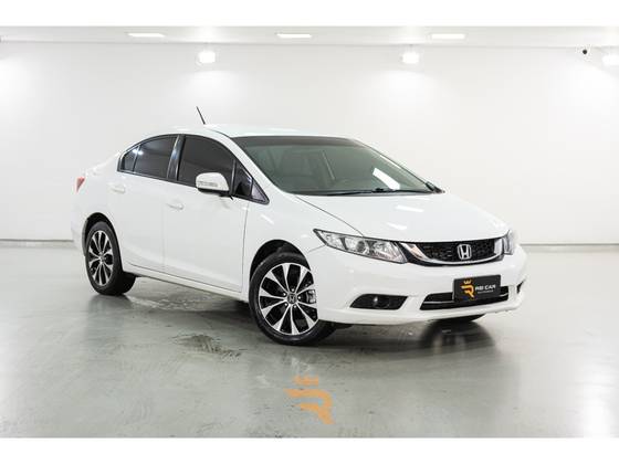 HONDA CIVIC 2.0 LXR 16V FLEX 4P AUTOMÁTICO HONDA CIVIC 2.0 LXR 16V FLEX 4P AUTOMÁTICO